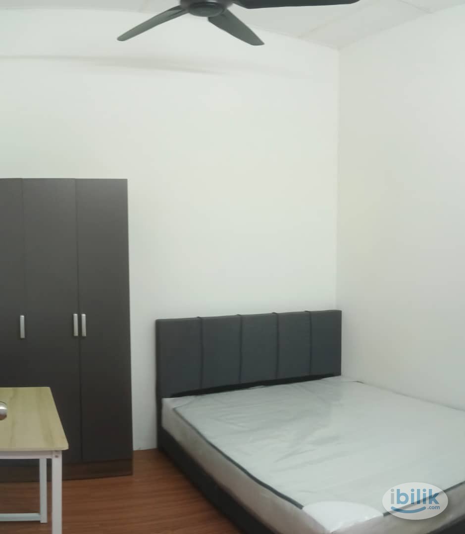 TERMASUK API AIR WIFI 🤩Fully furnish Bilik Single & Queen Bayu Perdana Near Bukit Tinggi - Image 4
