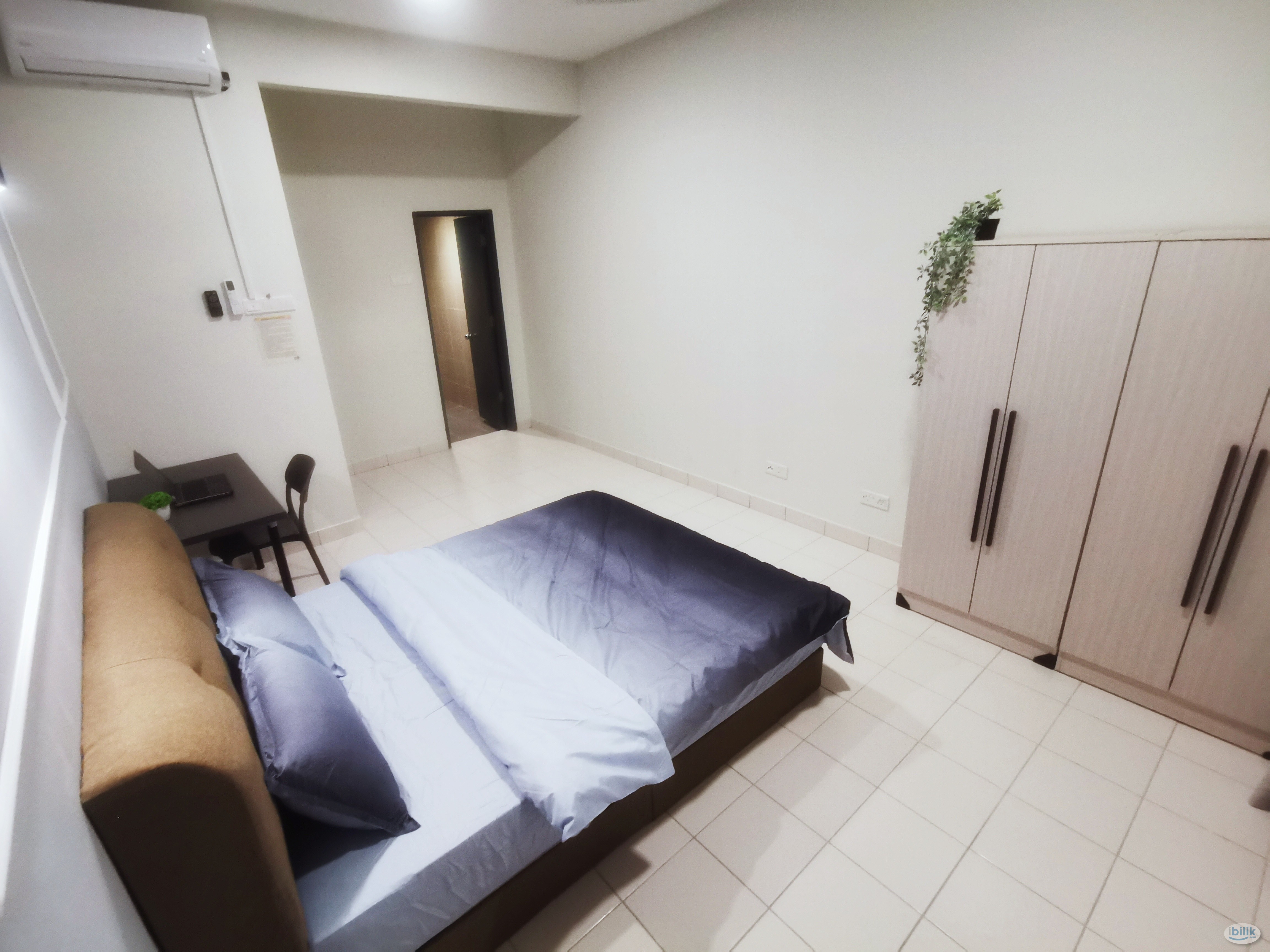 [♀️ FEMALE only] Master Room with own bathroom @ Condominium Akasia Bukit Jalil - Image 2
