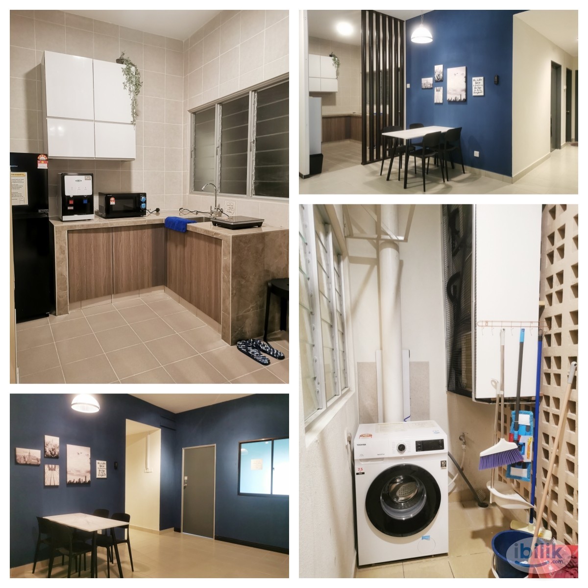 [♀️ FEMALE only] Master Room with own bathroom @ Condominium Akasia Bukit Jalil - Image 4