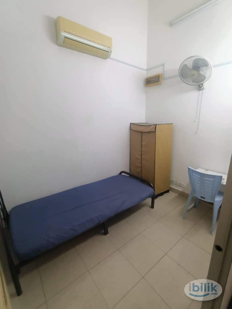 Low Depo Bilik Sewa Murah (ada AirCond + Free WiFi) @ Puteri Puchong - Image 1