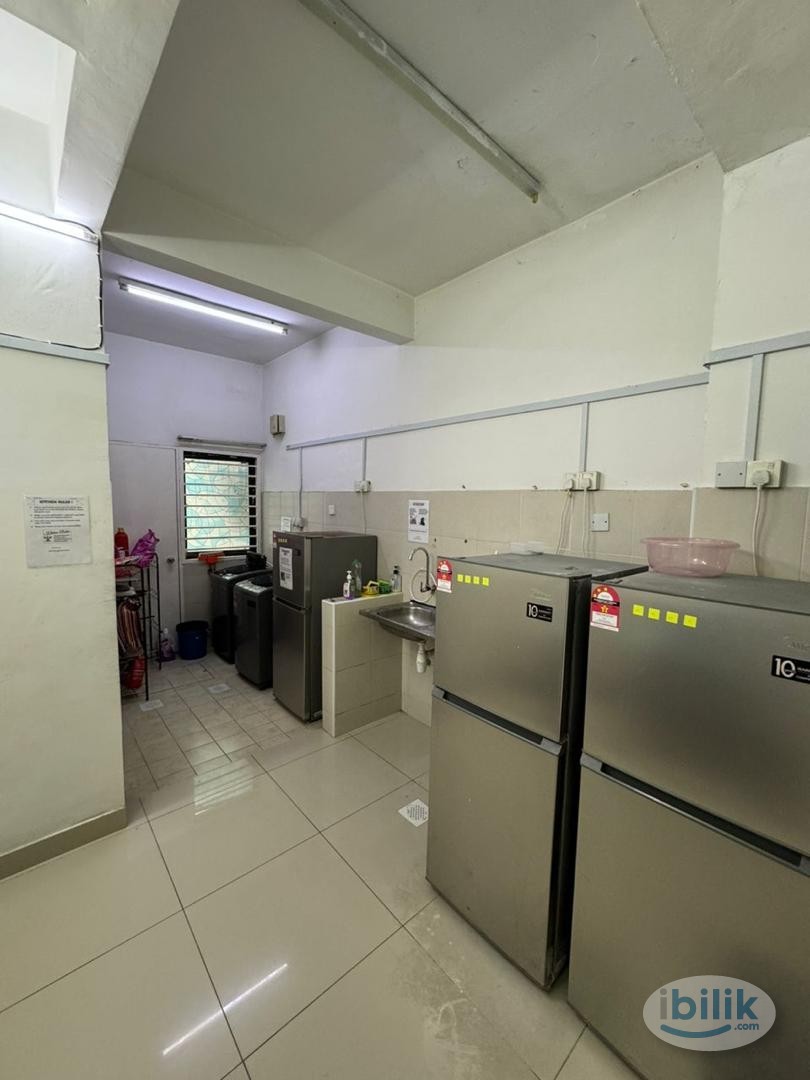 Low Depo Bilik Sewa Murah (ada AirCond + Free WiFi) @ Puteri Puchong - Image 3