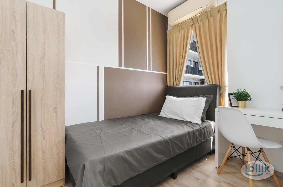 Exclusive Small Room Emporis Residence with Interior Design Fully Furnished - Image 1