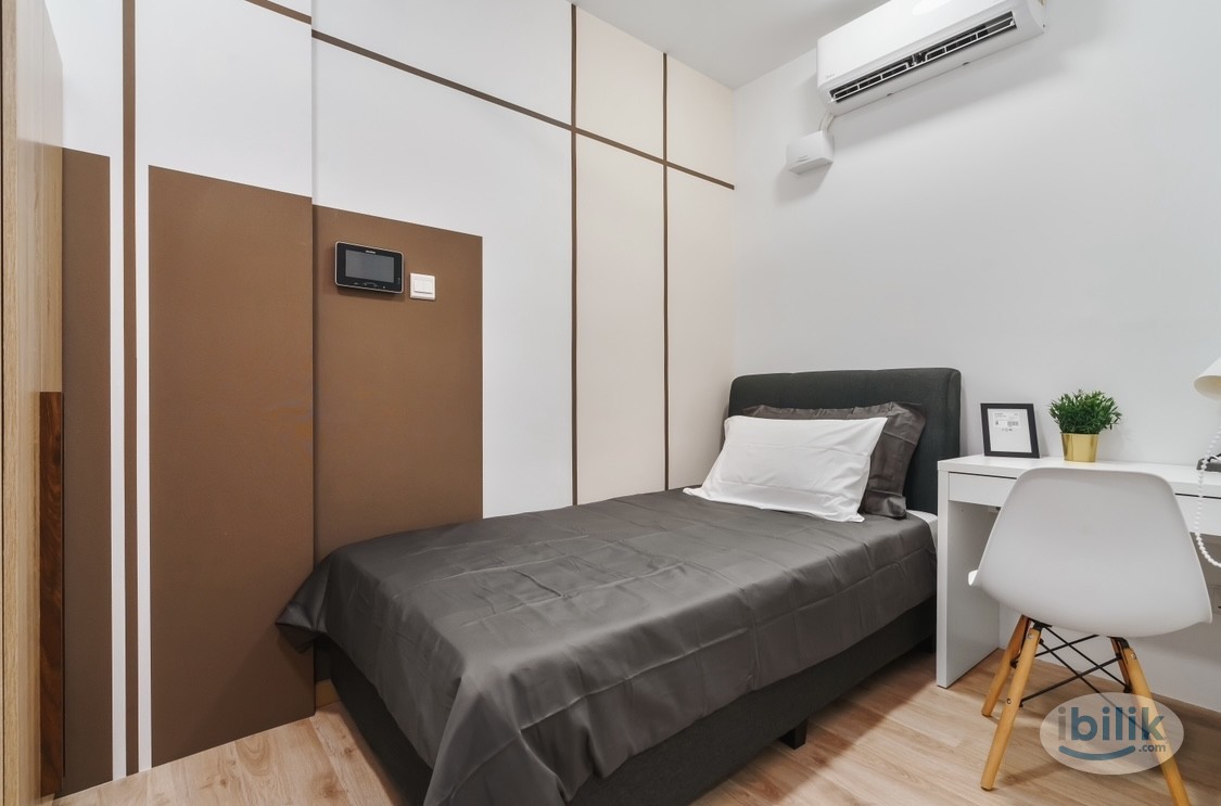 Premium Small Room Emporis Residence with Interior Design Fully Furnished - Image 1
