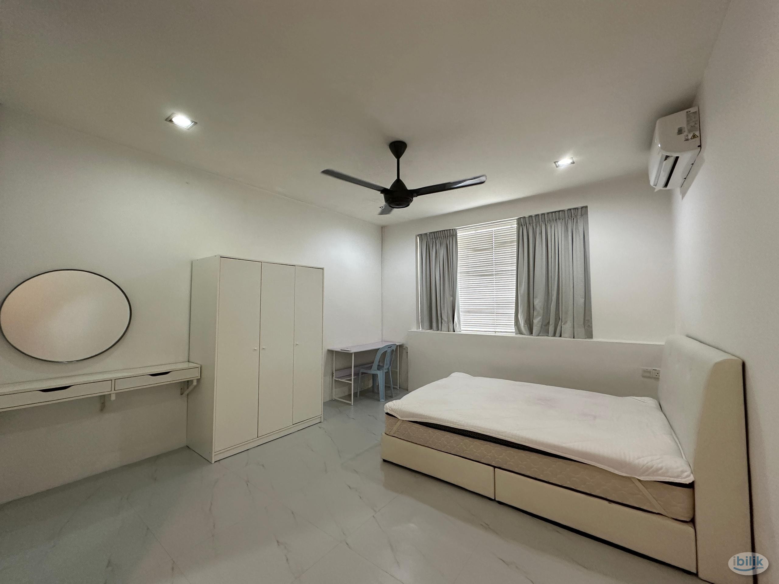 Master Room IN Semi-D  | Female Only | BUKIT MERTAJAM | BUKIT MINYAK | TAMAN SENTUL JAYA - Image 2