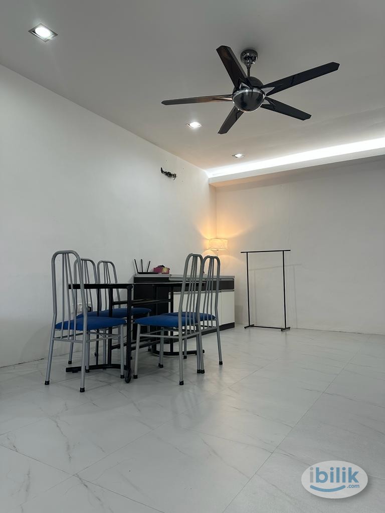 Master Room IN Semi-D  | Female Only | BUKIT MERTAJAM | BUKIT MINYAK | TAMAN SENTUL JAYA - Image 4