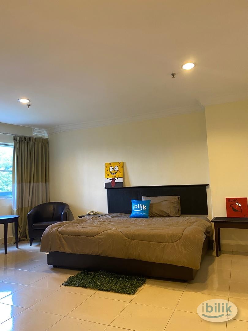 HOT PROMO 🔥 ❗ Airbnb style Concept❗🎈🎈SPACIOUS STUDIO FOR LET at CIQ Custom , Johor Bahru [ LOW DEPOSIT AVAILABLE 🔥🔥] - Image 1