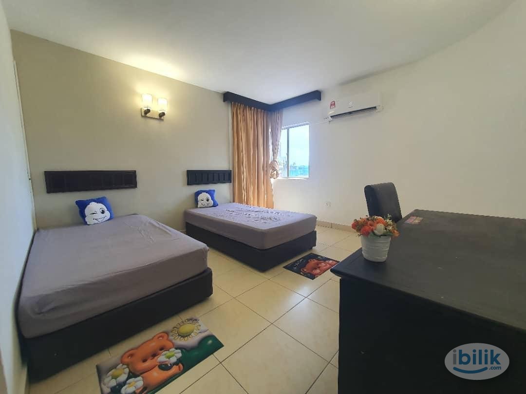 [🎈🎈 LOW DEPOSIT ] Opposite R&F Limited STUDIO ROOM at CIQ, Johor Bahru ( RM300 DEPOSIT ONLY !!! ) - Image 1