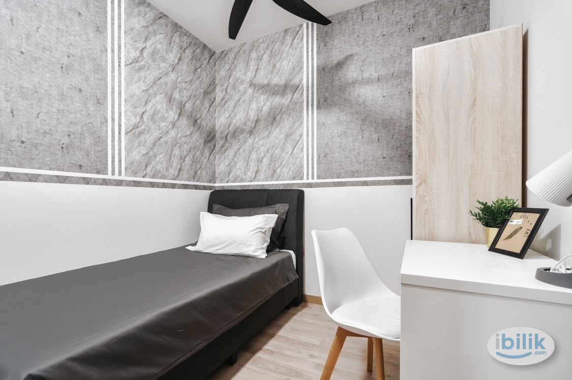 Premium Small Room Emporis Residence Fully Furnished with Interior Design - Image 1