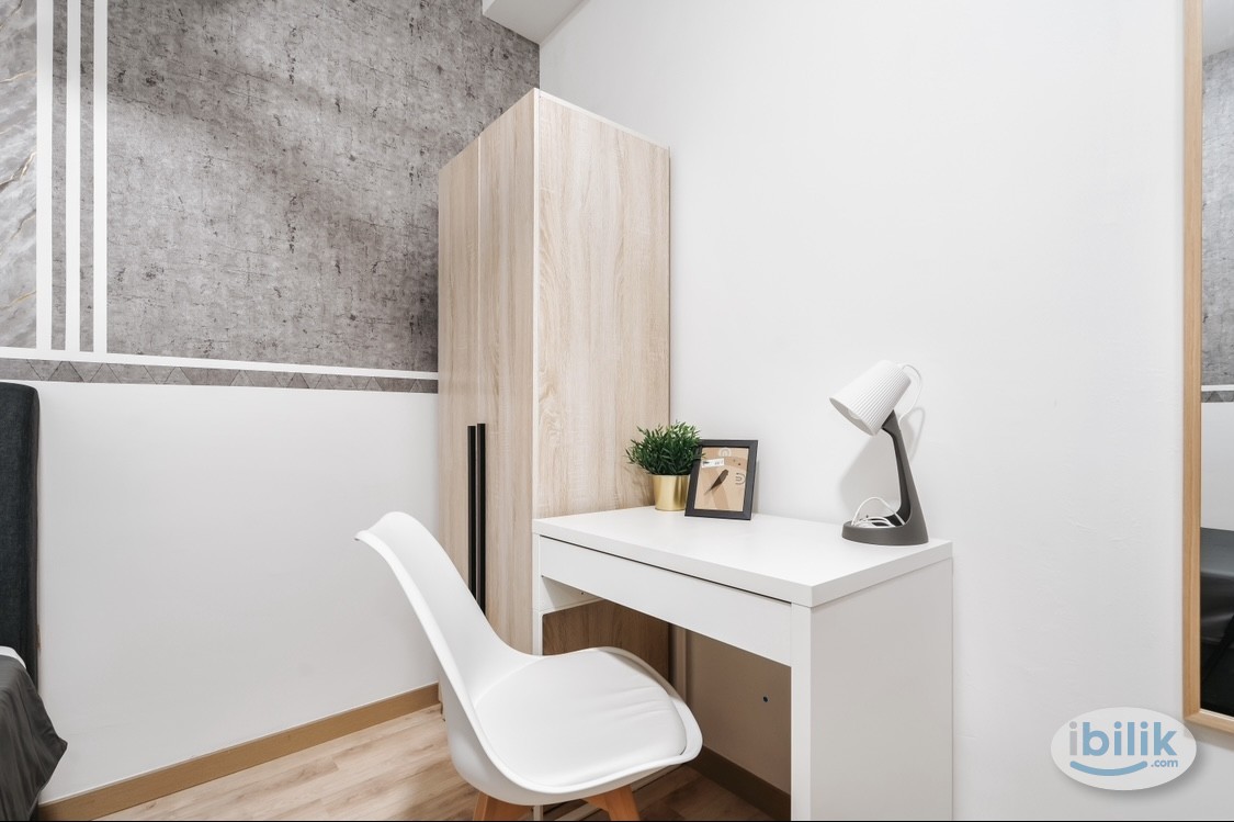Premium Small Room Emporis Residence Fully Furnished with Interior Design - Image 2