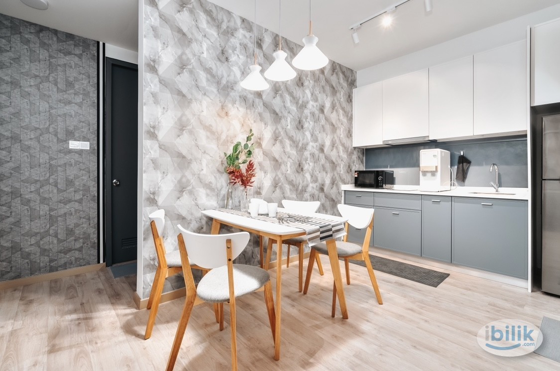 Premium Small Room Emporis Residence Fully Furnished with Interior Design - Image 5