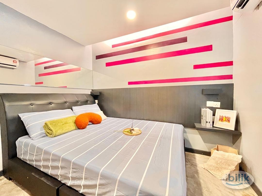2 Min Walk to Maharajalela Monorail❗Limited Promotion Super Nice Queen Bed Private Room With Windows❗Zero Deposit❗ - Image 1