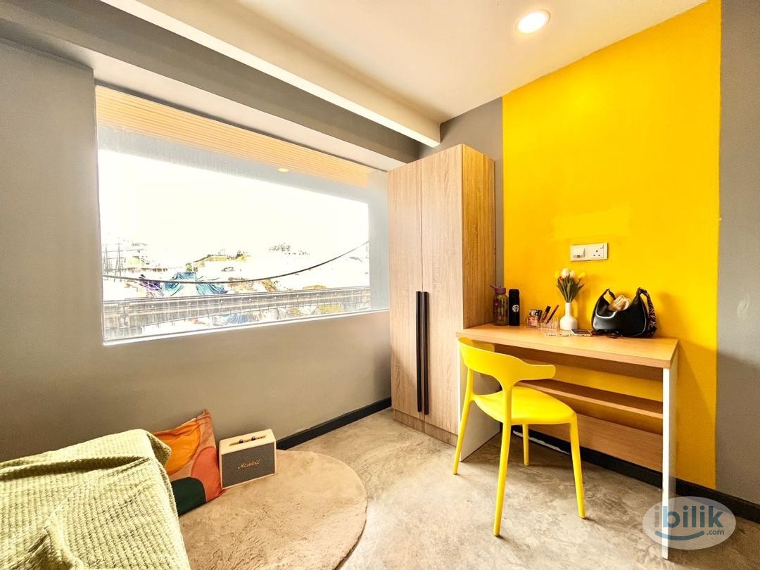 📌Super Nice Private Room at Jalan Maharajalela🔥2 Mins Walk to Maharajalela Monorail🔥Zero Deposit - Image 5