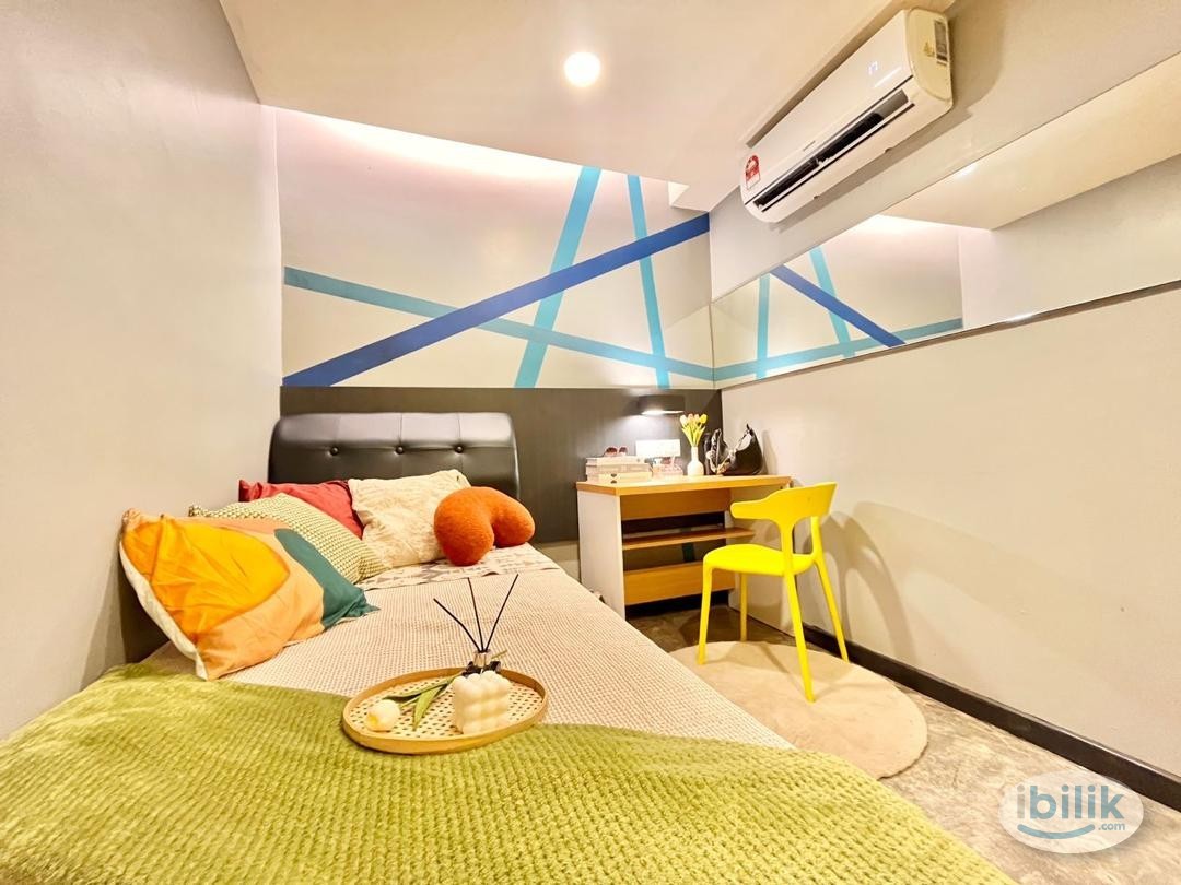 📌Super Nice Private Room at Jalan Maharajalela🔥2 Mins Walk to Maharajalela Monorail🔥Zero Deposit - Image 1