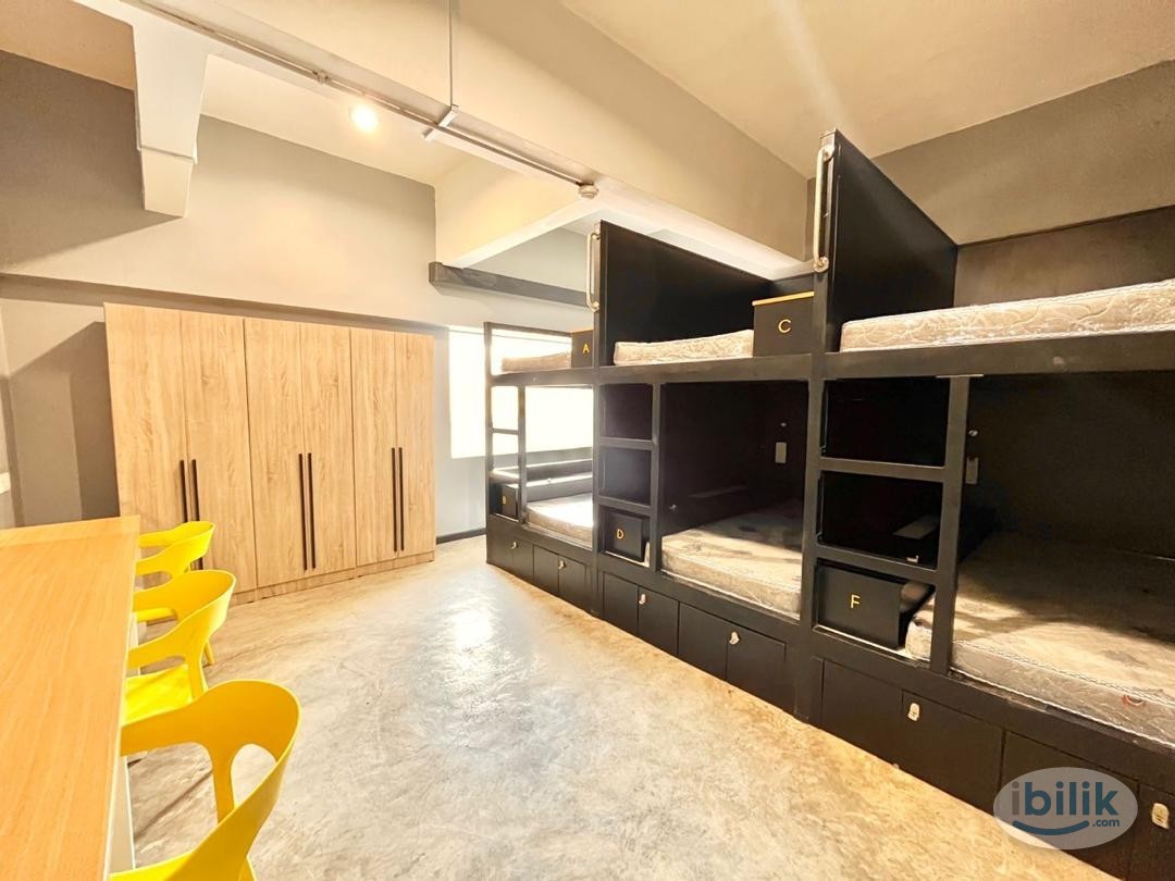 2 Min Walk to Maharajalela Monorail❗Limited Promotion Bunker Bed Spacious Sharing Room With Windows❗ - Image 2