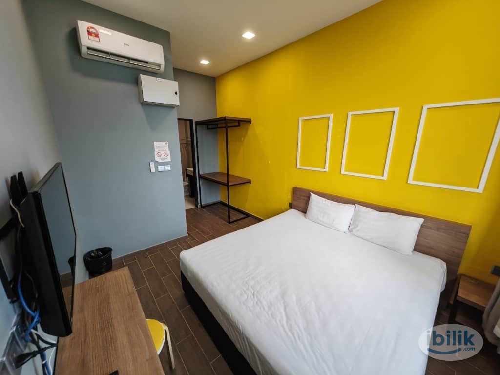 Easy Travel to Bukit Bintang❗️5 Mins Walk to LRT Pudu❗️Zero Deposit Private Room Queen Bed❗️ - Image 2