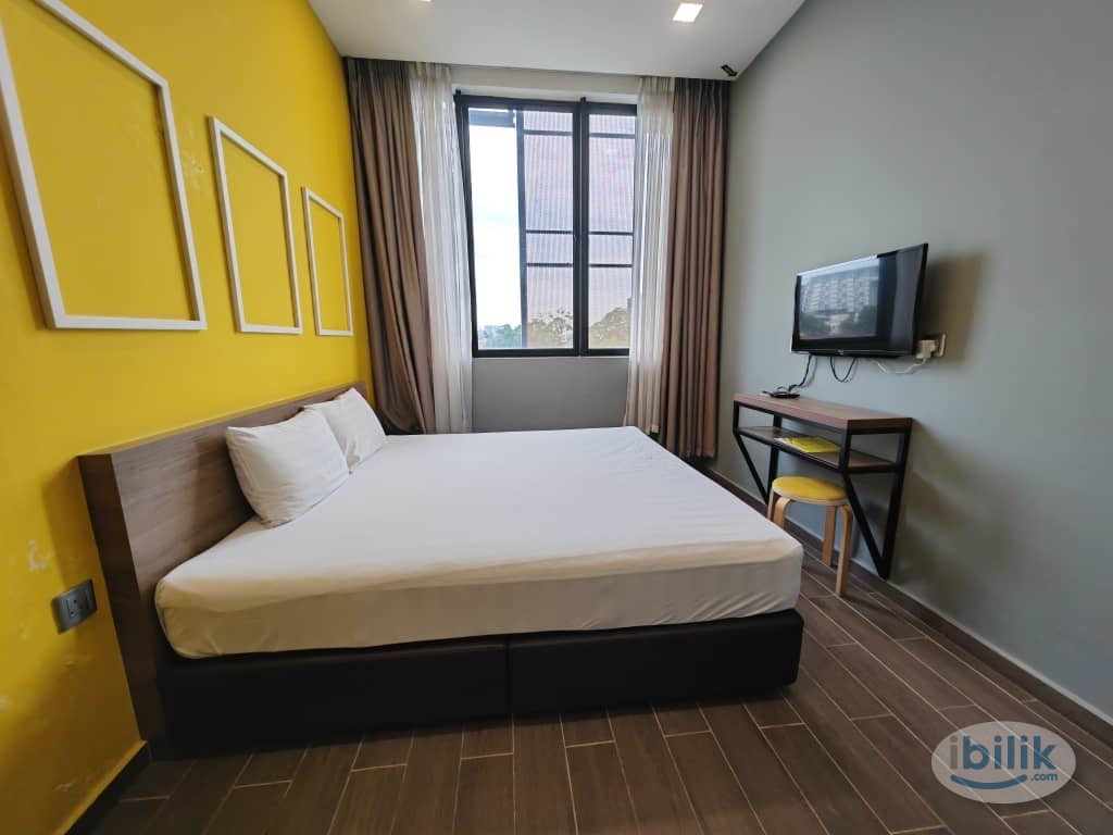 📌Super Nice King Bed Master Room at Pudu❗️5 Mins walking to LRT Pudu❗️Zero Deposit - Image 2