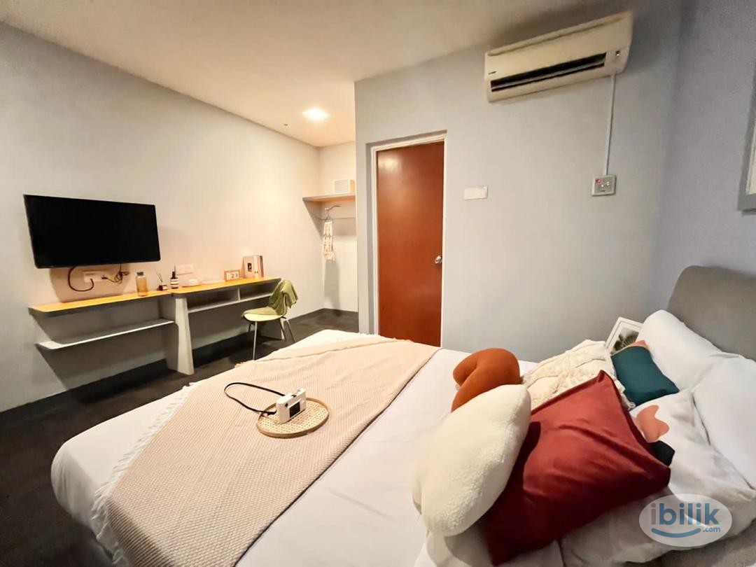 Zero Deposit❗Walking Distance to LRT Pudu & Chan Sow Lin❗Master Room Queen Bed❗Private Car Park❗ - Image 2
