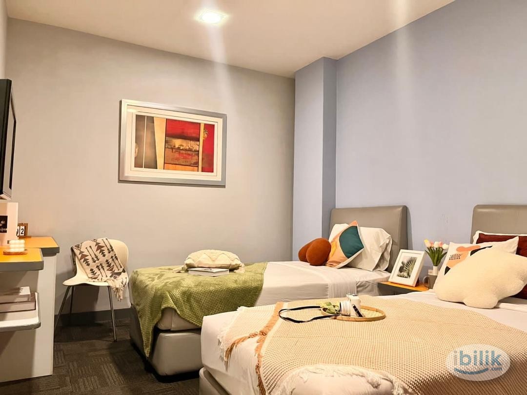 Only RM 300 for Booking❗Walking Distance to LRT Pudu & Chan Sow Lin❗Zero Deposit❗Private Room With Car Park❗ - Image 2