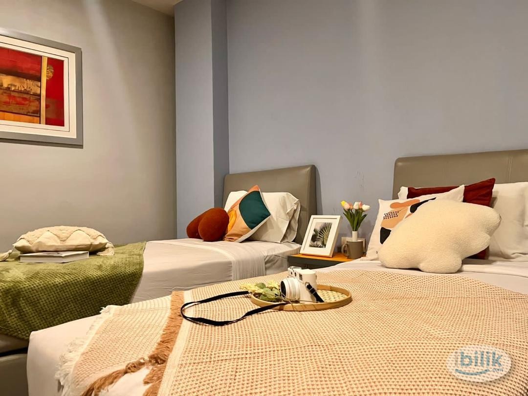 Only RM 300 for Booking❗Walking Distance to LRT Pudu & Chan Sow Lin❗Zero Deposit❗Private Room With Car Park❗ - Image 3