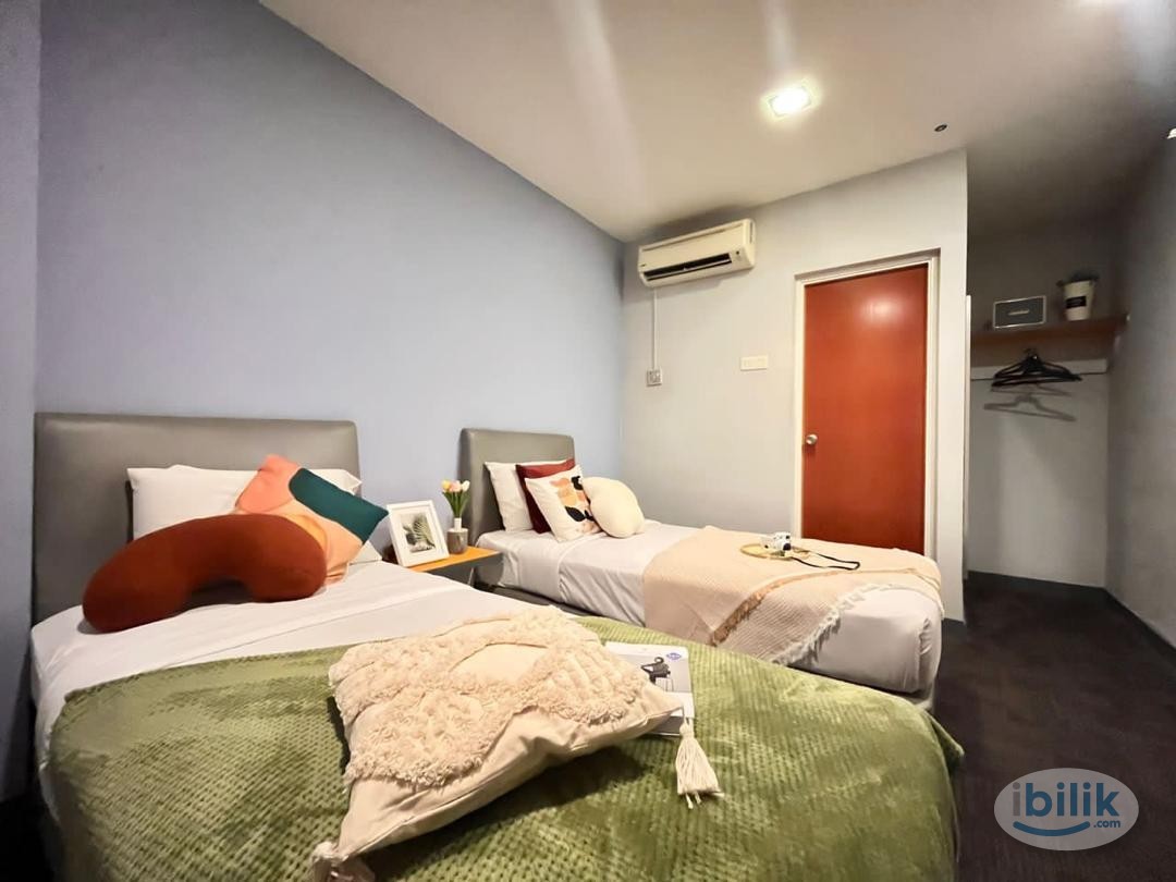 Only RM 300 for Booking❗Walking Distance to LRT Pudu & Chan Sow Lin❗Zero Deposit❗Private Room With Car Park❗ - Image 4