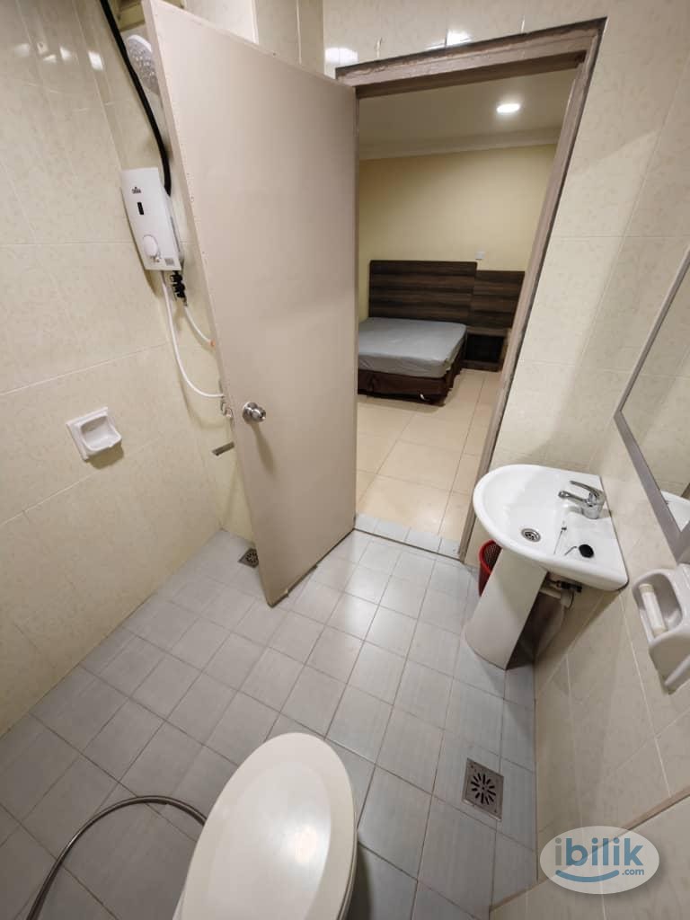 1 Min Walk to Monorail Imbi❗Zero Deposit❗Super Nice Couple Queen Bed Private Master Room❗ - Image 3