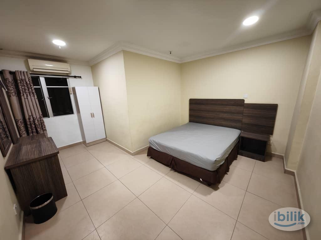 1 Min Walk to Monorail Imbi❗Zero Deposit❗Super Nice Couple Queen Bed Private Master Room❗ - Image 4