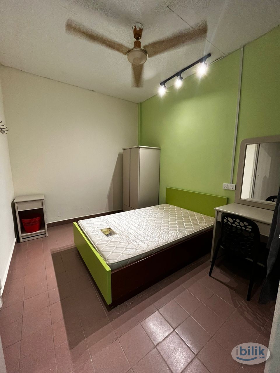 5 Mins Walking to Chow Kit LRT❗Comfy and Spacious Queen Bed Master Room❗Zero Deposit Limited Promotion❗ - Image 3
