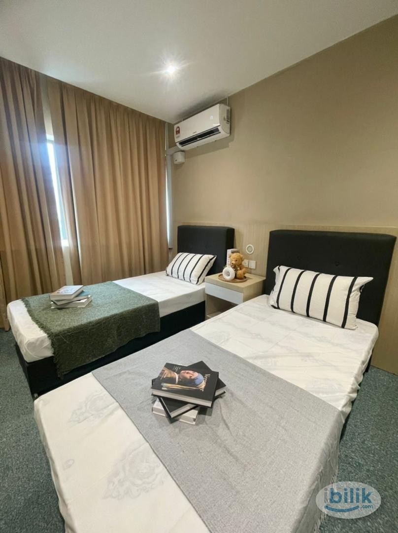 7 Mins Walking to Pudu LRT❗Super Comfy Queen Bed Master Room For Couple❗Zero Deposit❗ - Image 4