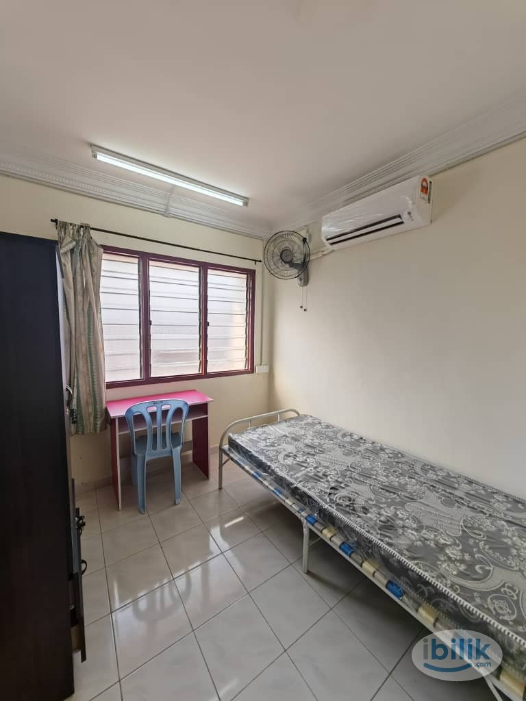 Low Deposit🔥Bilik Sewa UCSI , Single room for rent in area connaught , walking distance to UCSI , Move In ready - Image 1