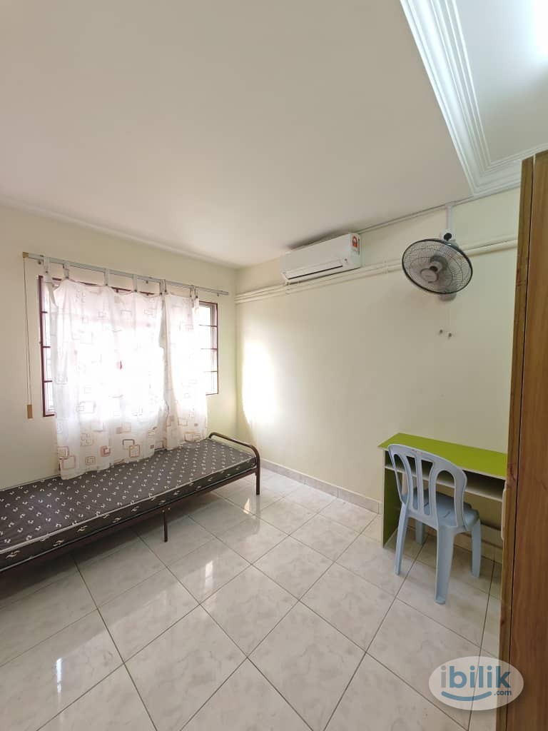 Low Deposit🔥Bilik Sewa Di Taman Connaught Area  , Female Unit Single Room For Rent In Connaught , 3Mins Walk To UCSI , M - Image 1