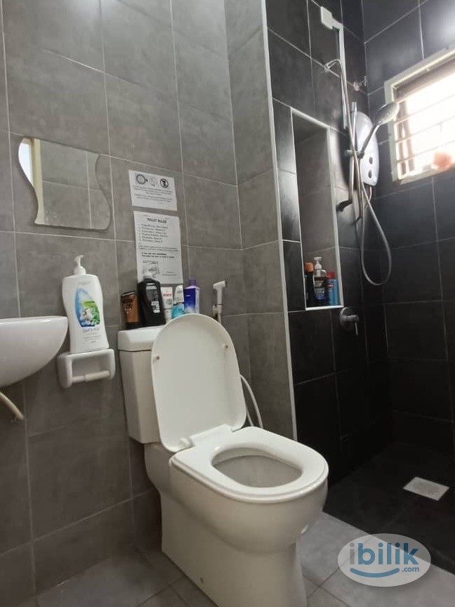 ❗❗❗🚗8 mins walking to BRT station center Room for rent at sunway Area - Image 3