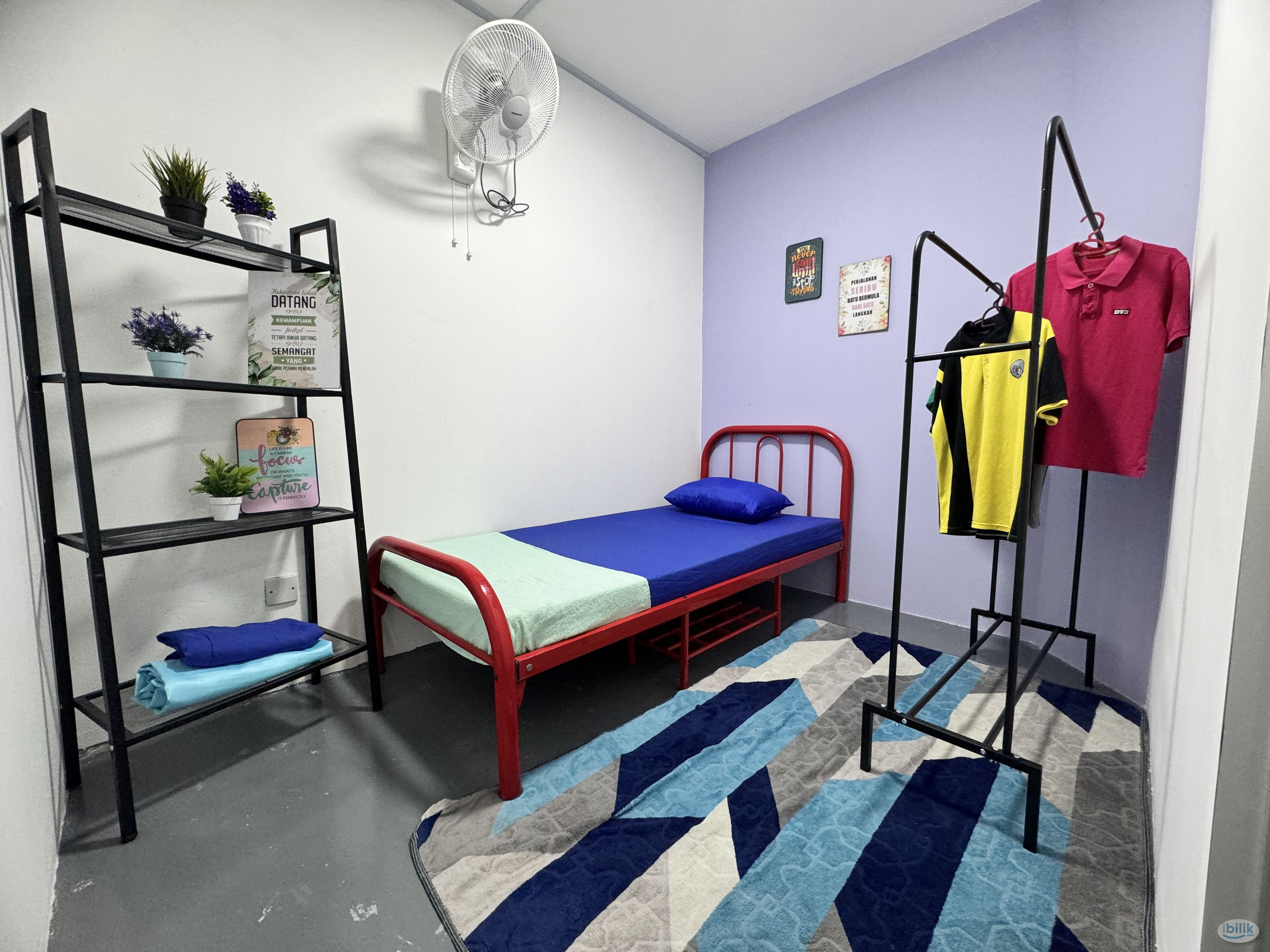 Single Room at Sentul Utama Condominium, Sentul - Image 1