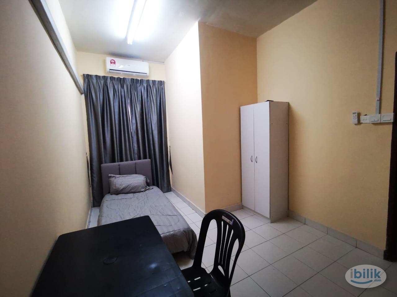 BIG single fully furnished room subang bestari next subang airport - Image 1