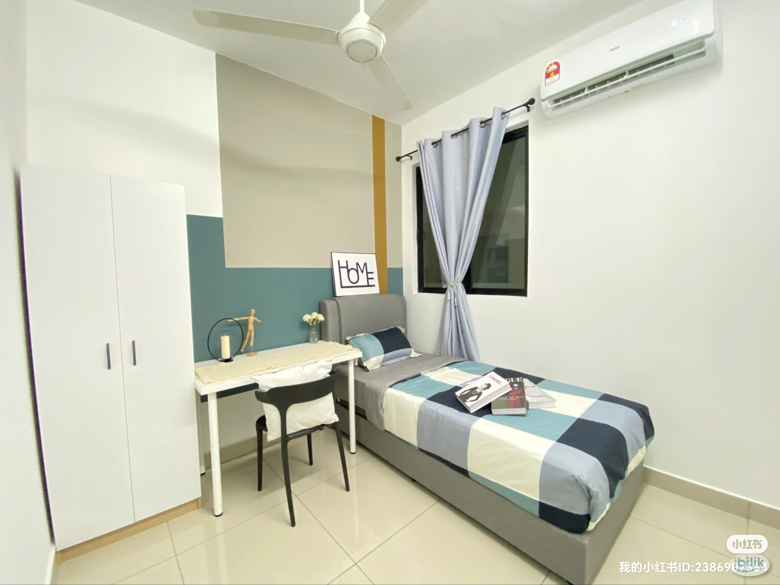 Single Room beside Taman Metropolitan Kepong - Image 2