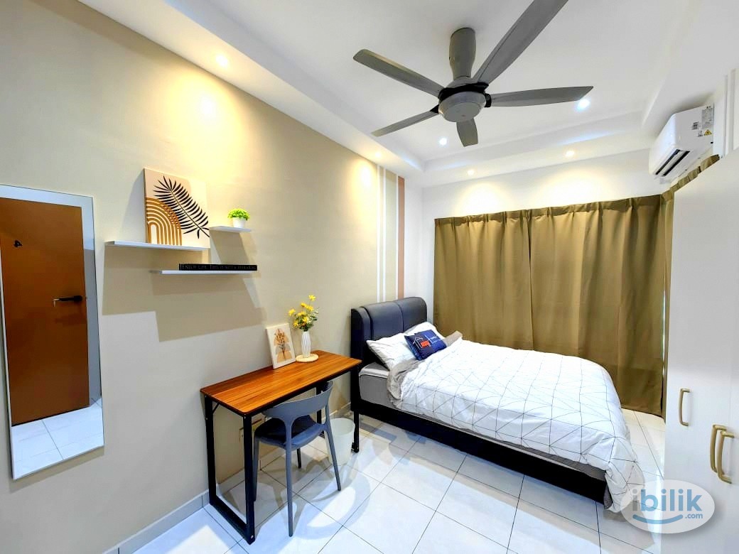 ✨LRT (500m) ✨ LAST QUEEN ROOM 📢Desa Impiana Condo, Taman Puchong Prima, Puchong - Image 2