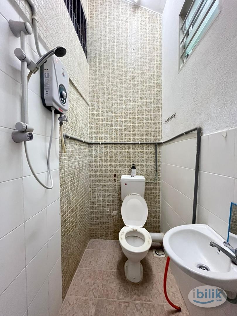 ⚠️Private Single Room - Bandar Utama [Free Wifi🛜 + Flexi Deposit💰] - Image 2