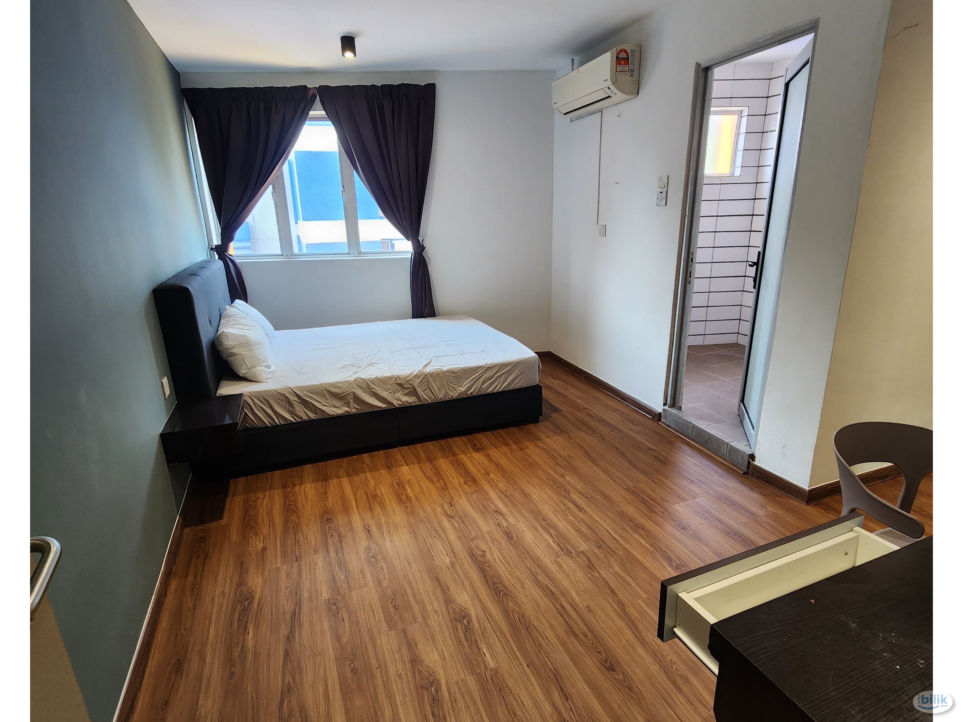 🌟CO LIVING CONCEPT AT CHOWKIT🌟 | NEAR HKL 🚆 | PRIVATE ROOM WITH BATHROOM 🫧🛁 - Image 3