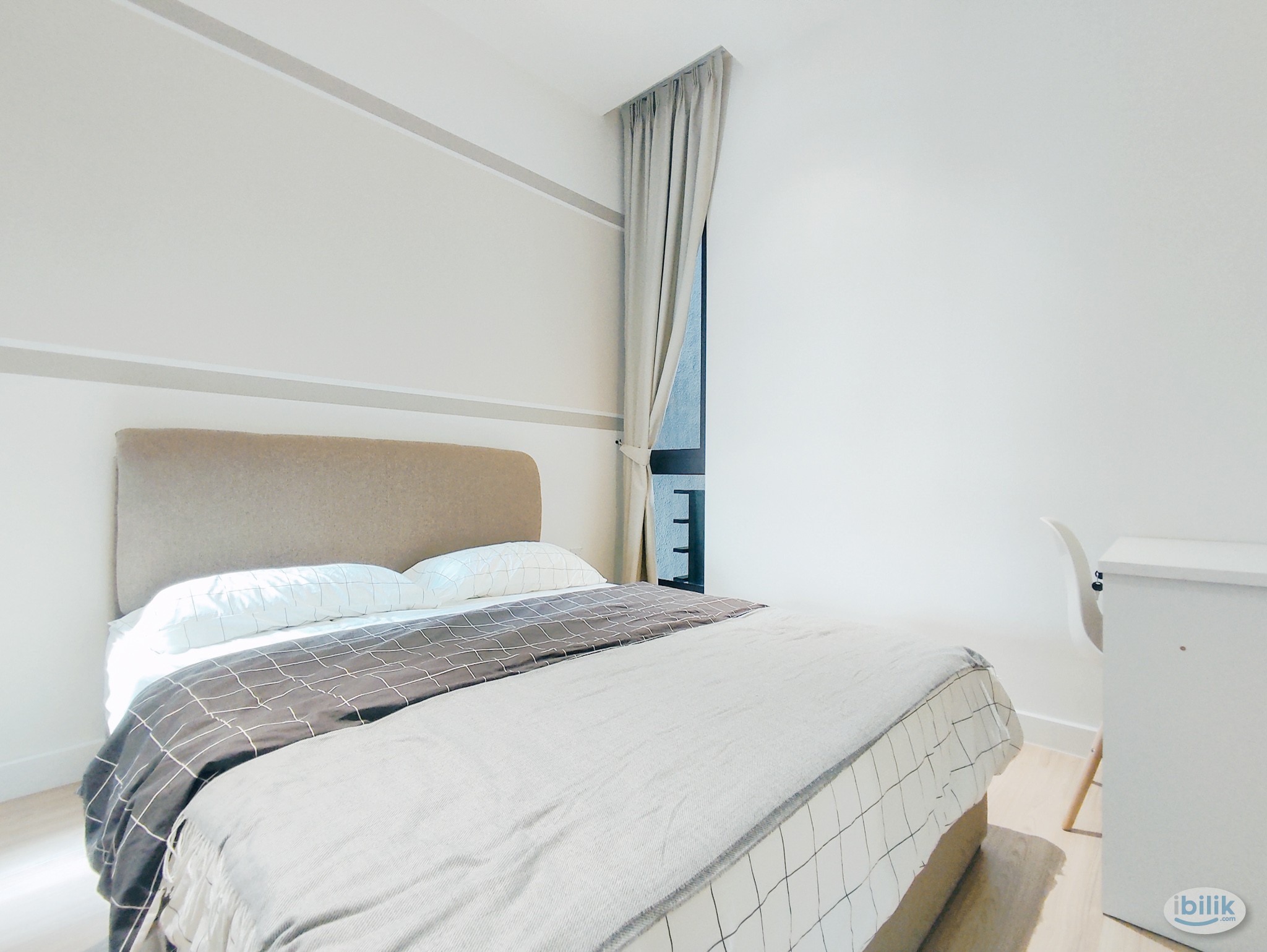Mix Gender‼️ Medium Room at Unio Residence, Kepong - Image 1
