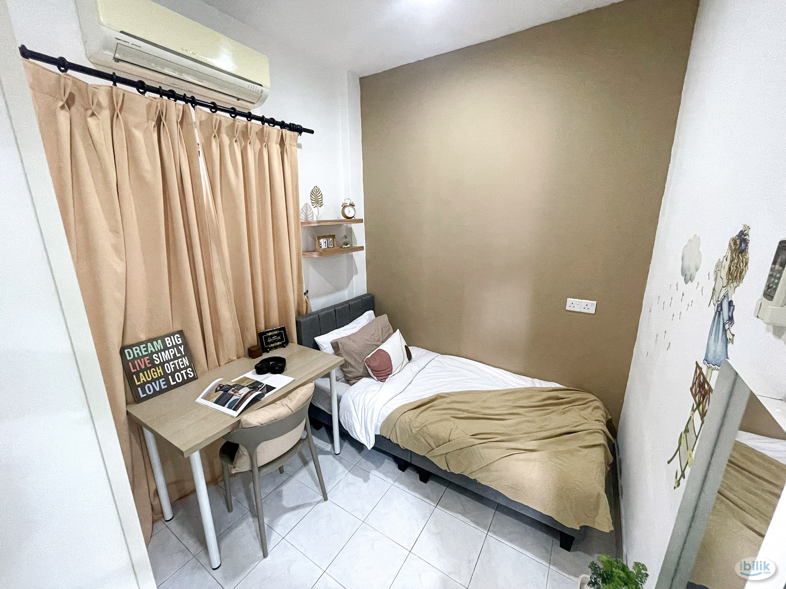 Nice ☘️ Single Room for Female tenant @ Pelangi Damansara Near MRT SBK08 Mutiara Damansara - Image 1