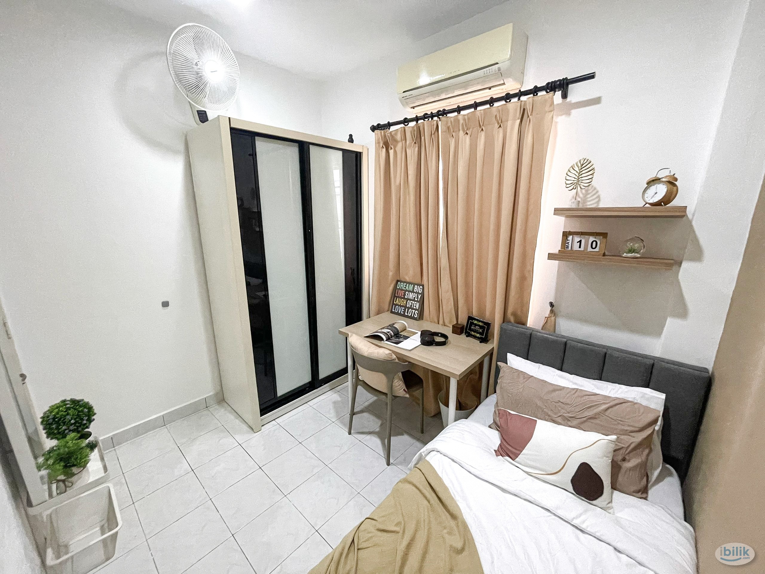 Nice ☘️ Single Room for Female tenant @ Pelangi Damansara Near MRT SBK08 Mutiara Damansara - Image 2