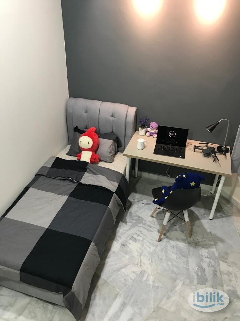 ✨FULL FURNISH ✨ Single Room at Bandar Sungai Long, Kajang - Image 1