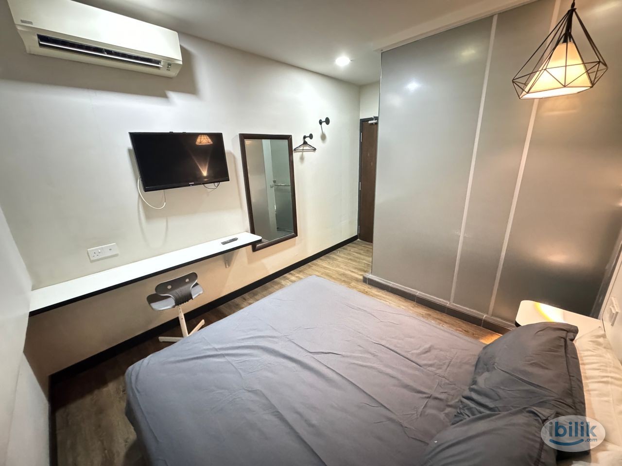 NEW UNIT Nearby Columbia Asia Hospital Bukit Rimau 🔥Zero Deposit Master Room with Private Bathroom at Shah Alam, Selango - Image 3
