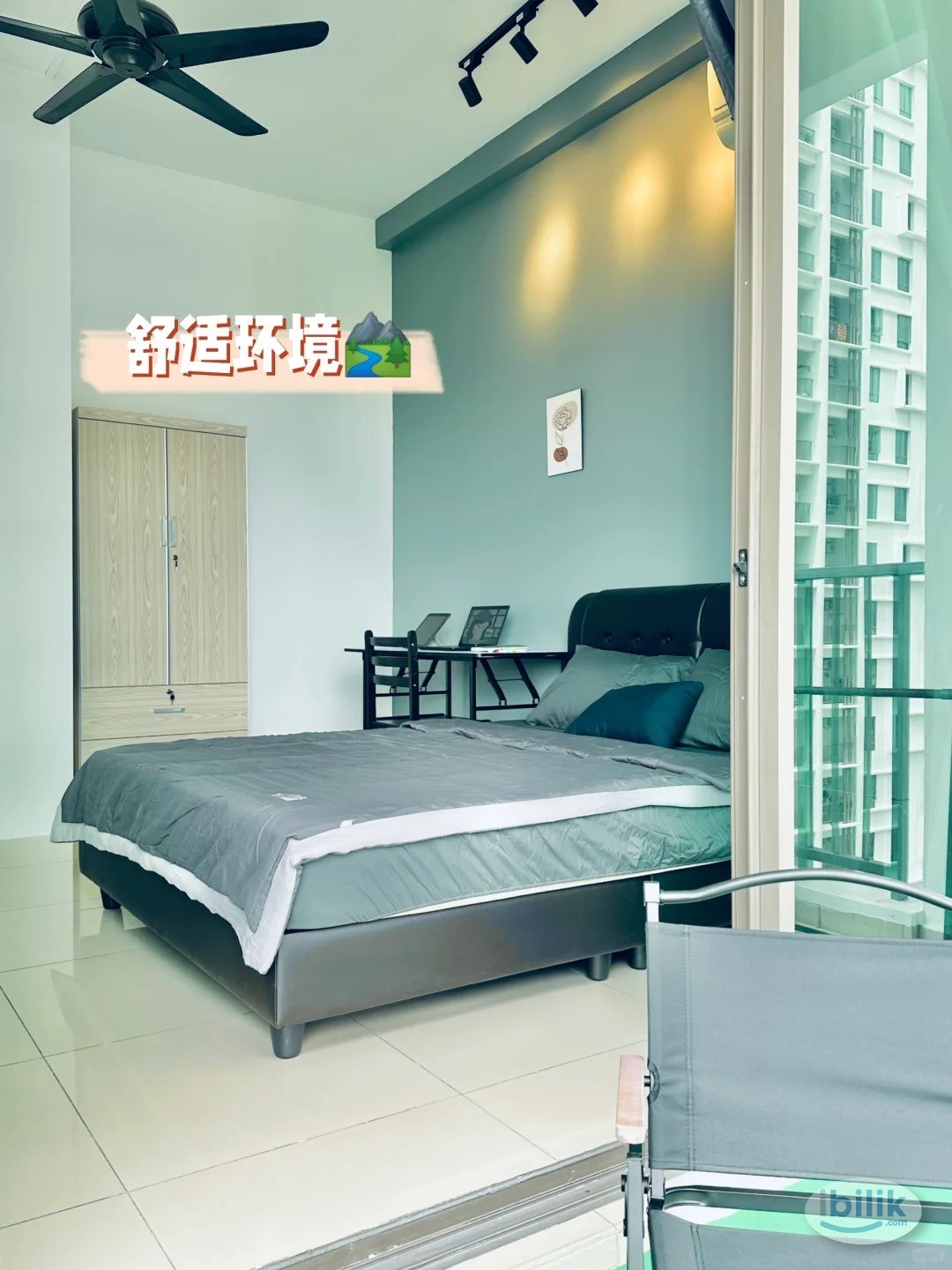 Double Bedroom (Balcony) at Bayan Lepas - Image 2