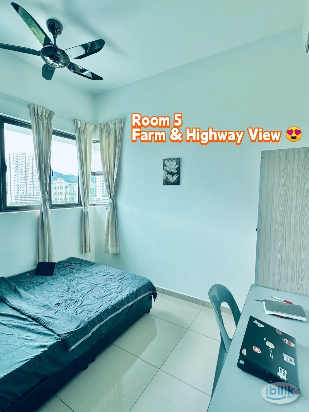 Middle Room at Bayan Lepas, Penang (Nice View) - Image 2