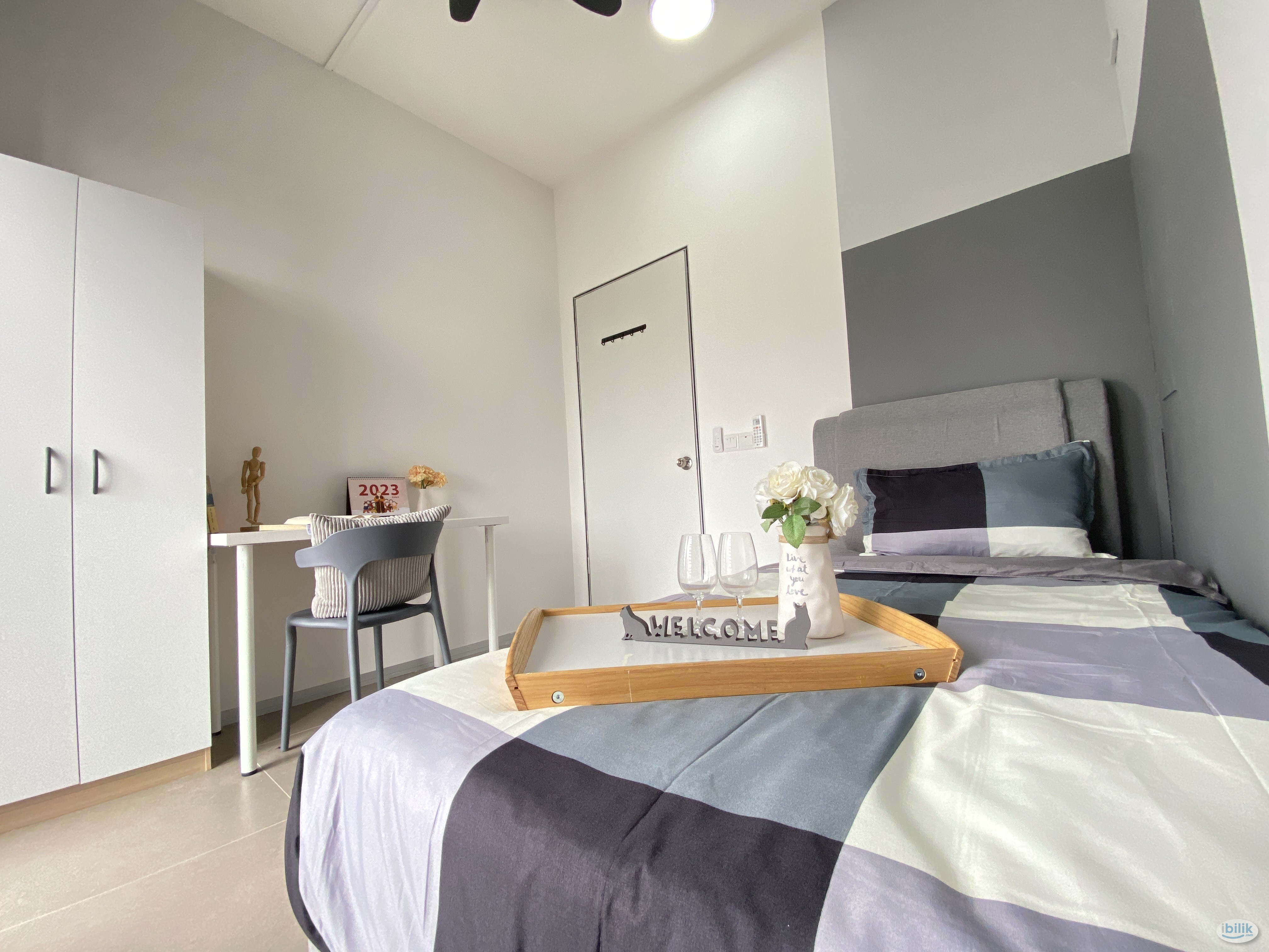Single Room at Enesta , Kepong - Image 2