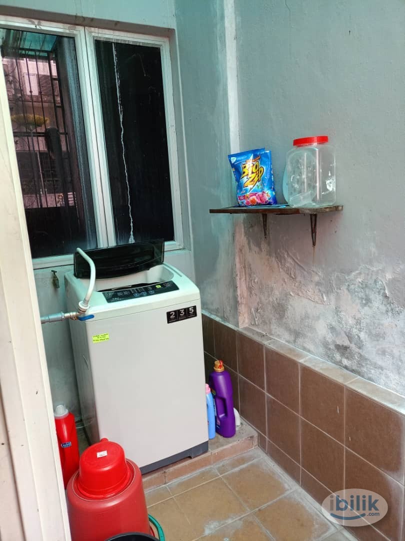 🛋️🩵Furnished room with air conditioning for rent now @ SS24, PJ🩵 - Image 4