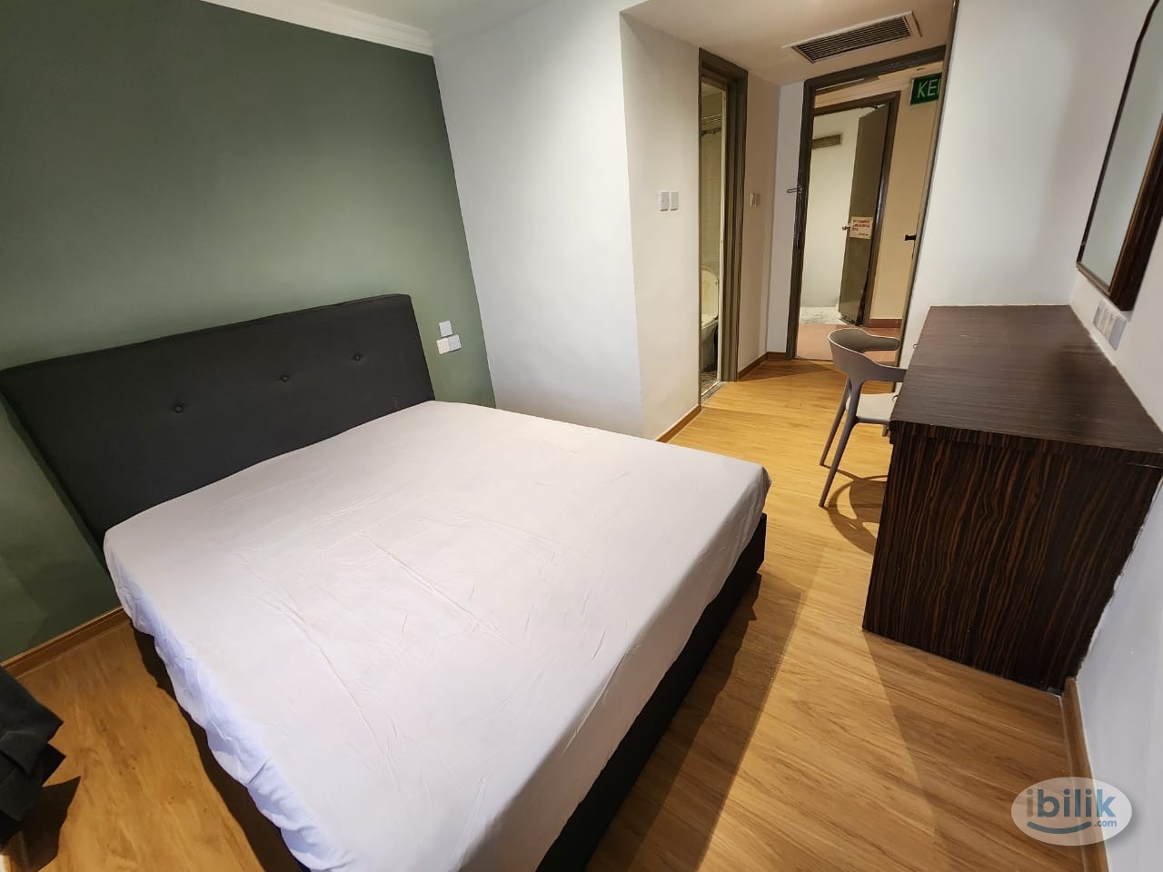 Zero Deposit🔥Master Room For Rent Near Quill City Mall , Chow Kit Area Room To Let , Walking Distance To Monorail Chow K - Image 1