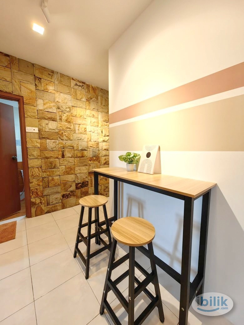 ✨LRT (500m) ✨ FEMALE ONLY 📢  Desa Impiana Condo, Taman Puchong Prima - Image 5