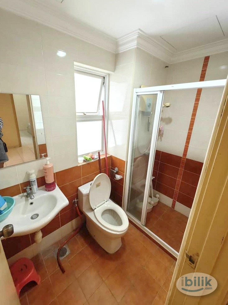✨LRT (500m)✨ LAST QUEEN ROOM 📢 Desa Impiana Condo, Taman Puchong Prima - Image 2