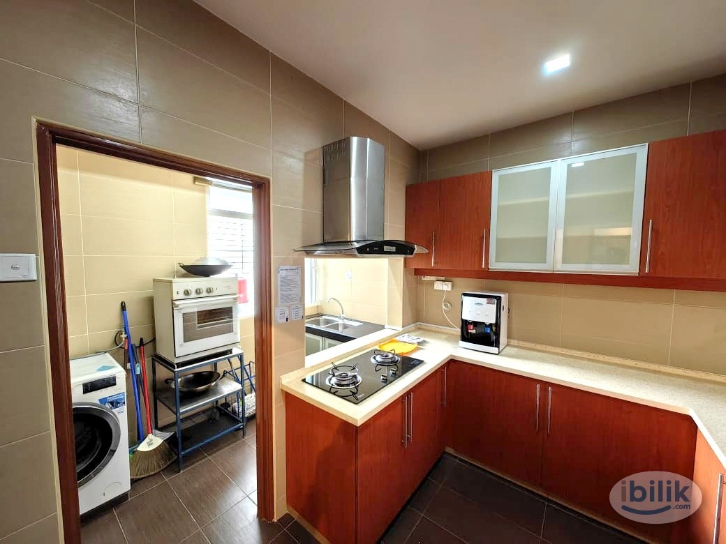 ✨LRT (500m)✨ LAST QUEEN ROOM 📢 Desa Impiana Condo, Taman Puchong Prima - Image 4